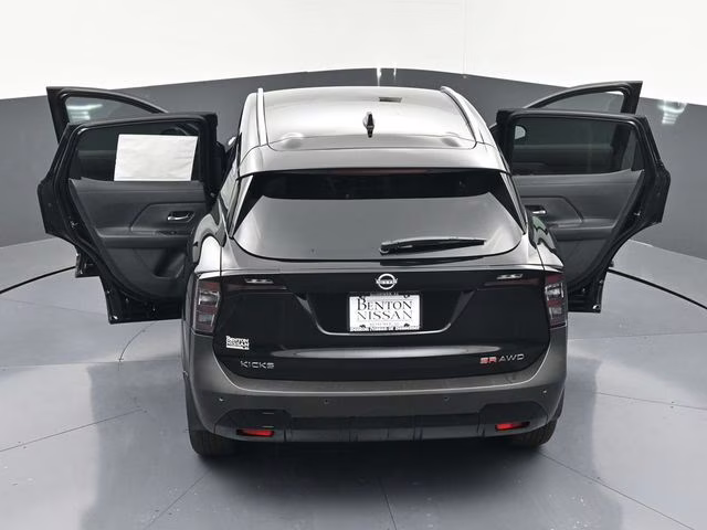 2026 Super Black Nissan Kicks SR AWD SUV
