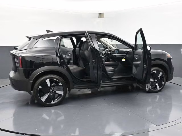 2026 Super Black Nissan Kicks SR AWD SUV