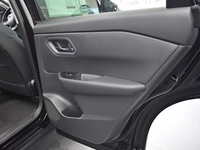 2025 Super Black Nissan Rogue S FWD SUV