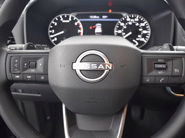 2025 Super Black Nissan Rogue S FWD SUV