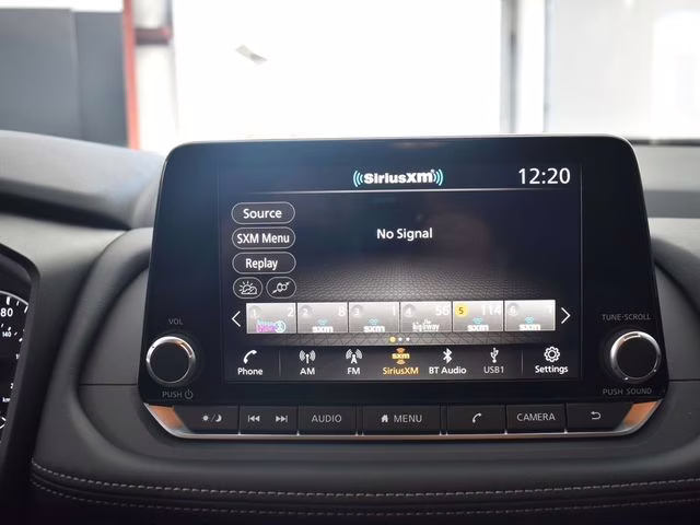 2025 Super Black Nissan Rogue S FWD SUV