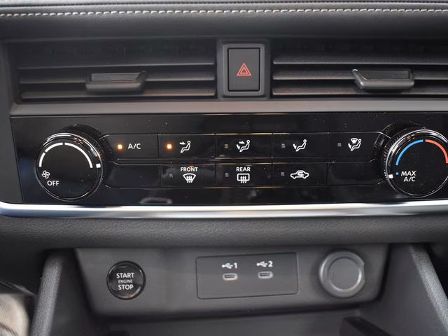 2025 Super Black Nissan Rogue S FWD SUV