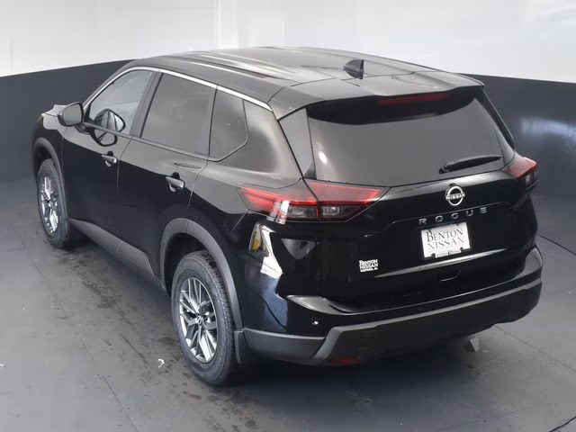 2025 Super Black Nissan Rogue S FWD SUV