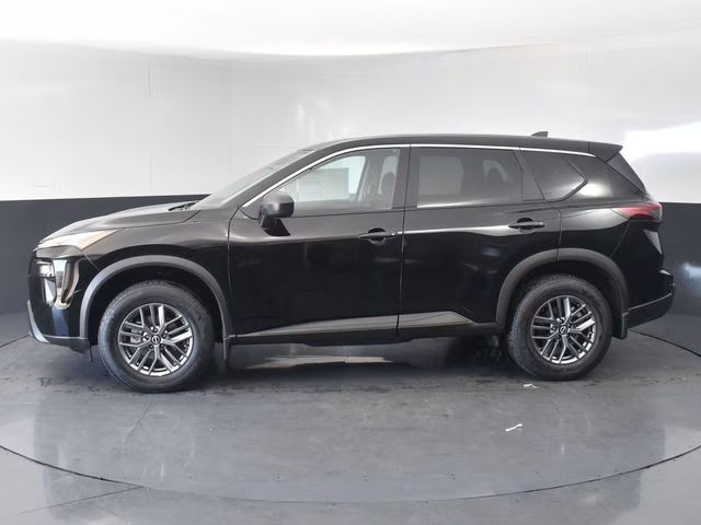 2025 Super Black Nissan Rogue S FWD SUV
