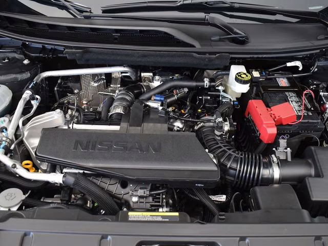 2025 Super Black Nissan Rogue S FWD SUV