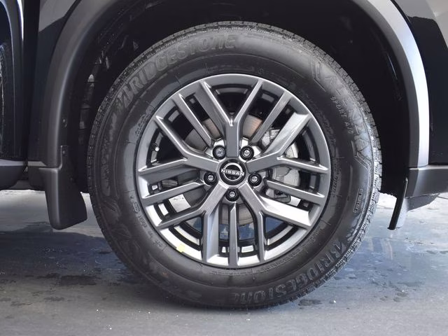 2025 Super Black Nissan Rogue S FWD SUV