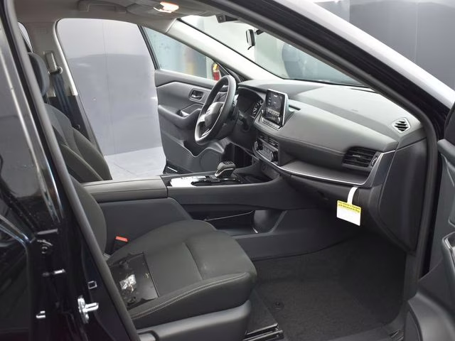 2025 Super Black Nissan Rogue S FWD SUV