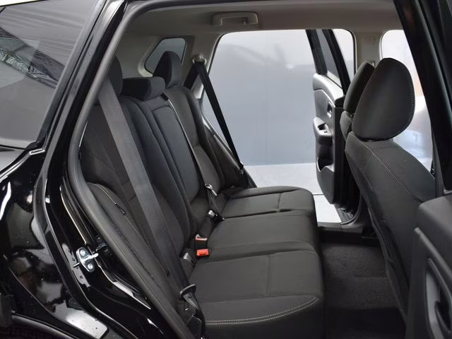 2025 Super Black Nissan Rogue S FWD SUV