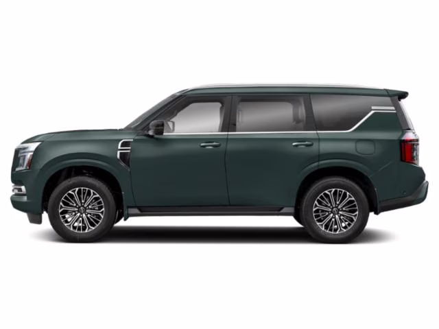 2025 Alpine Metallic Nissan Armada SL 4X4 SUV