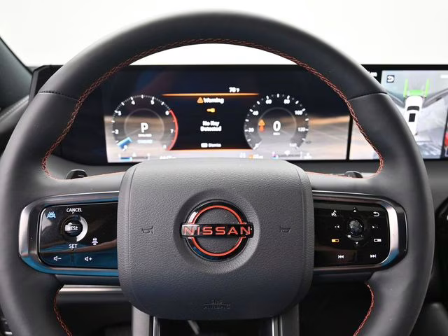 2025 Alpine Metallic Nissan Armada PRO-4X 4X4 SUV