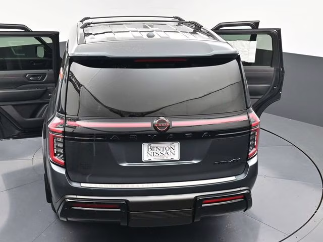 2025 Alpine Metallic Nissan Armada PRO-4X 4X4 SUV