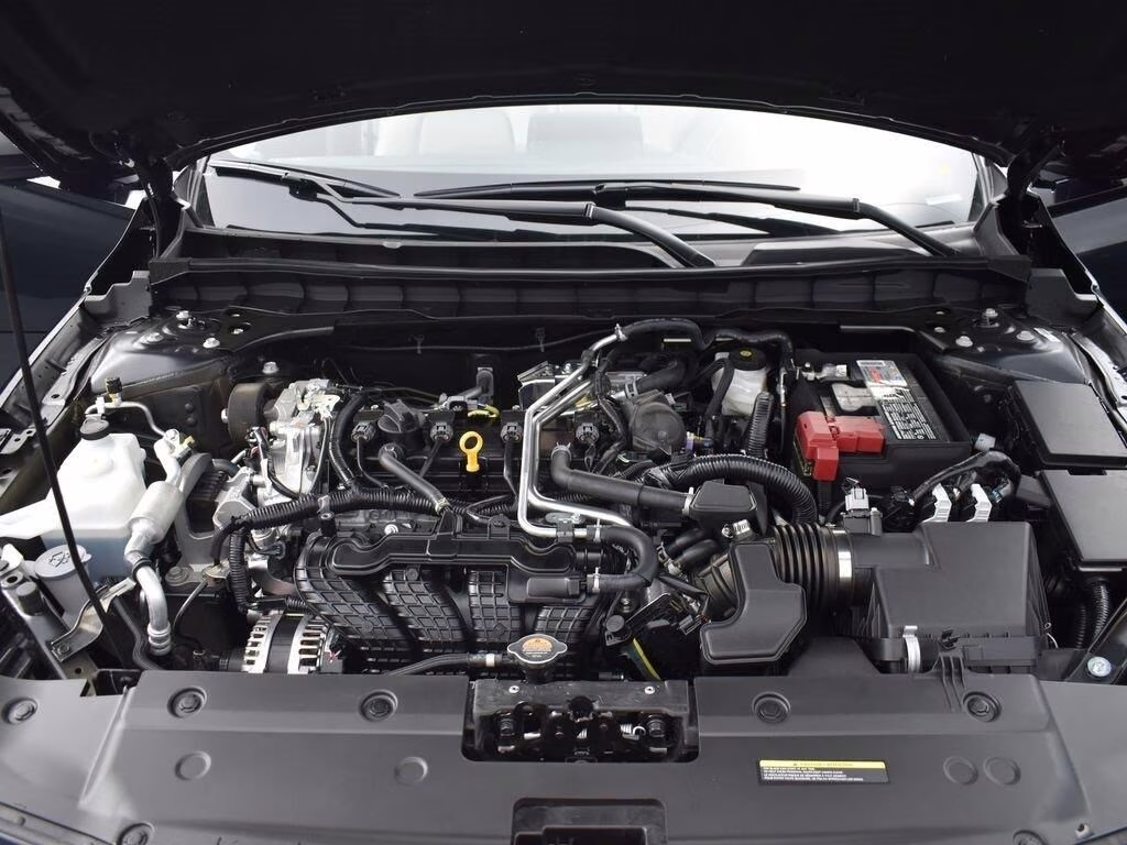 2025 Super Black Clearcoat Nissan Altima 2.5 SV FWD Sedan