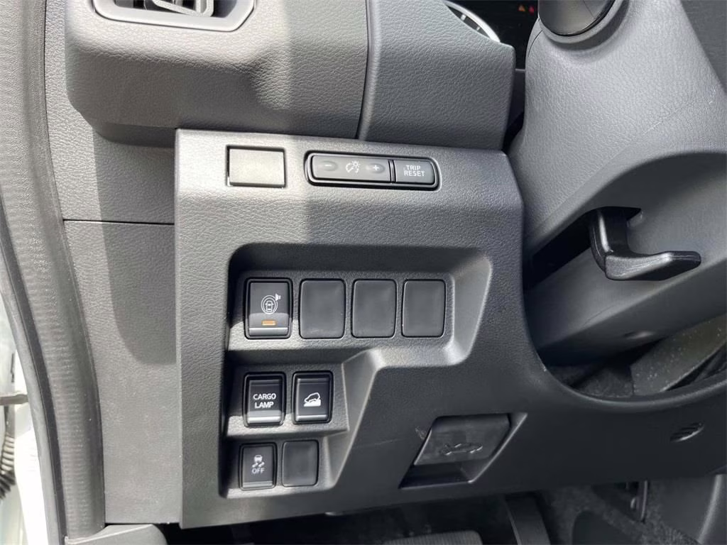 2026 Glacier White Nissan Frontier S 4X4 Truck