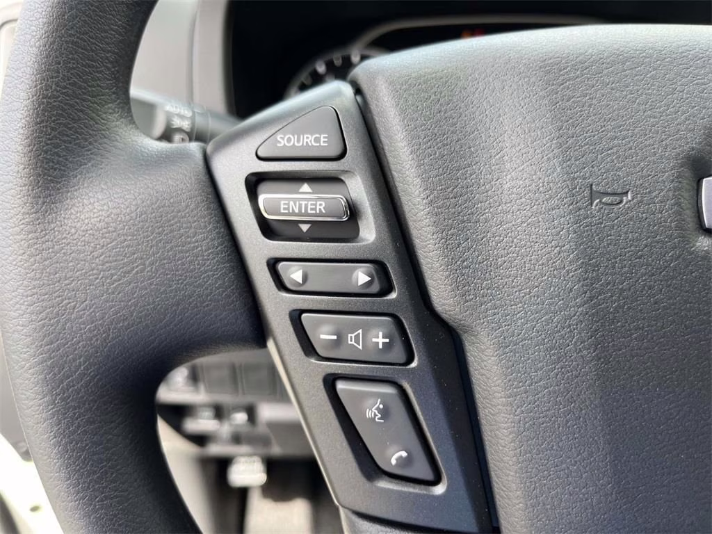 2026 Glacier White Nissan Frontier S 4X4 Truck