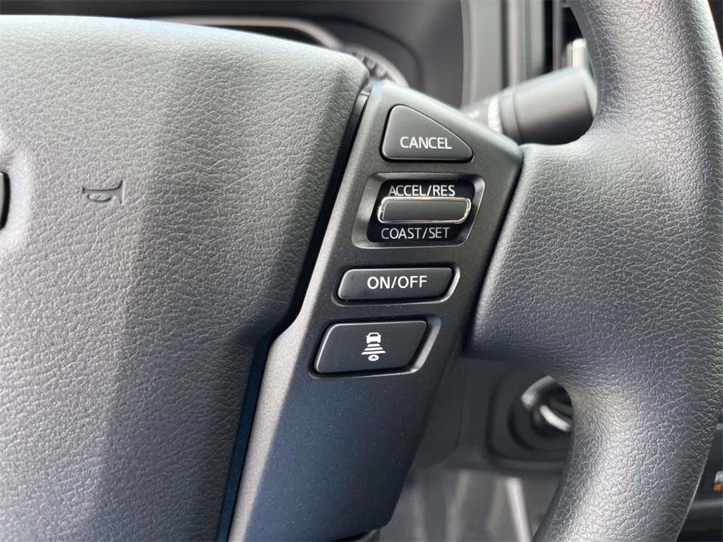 2026 Glacier White Nissan Frontier S 4X4 Truck