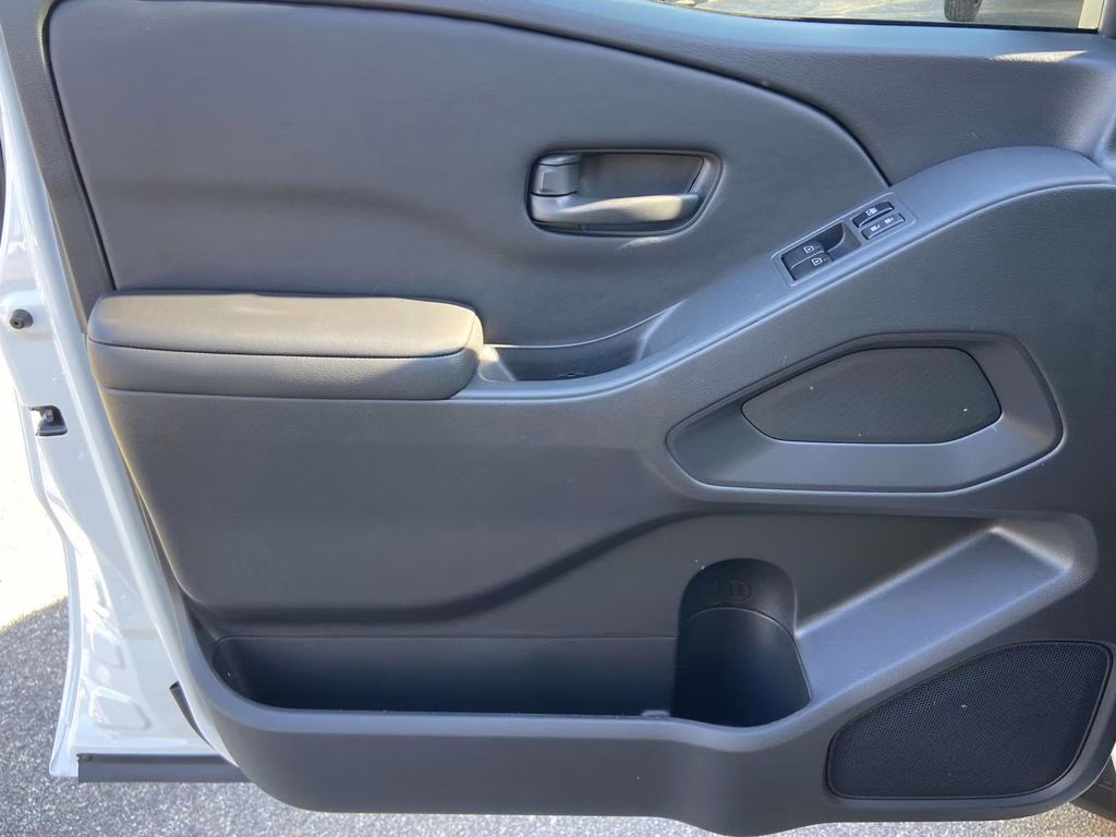 2026 Glacier White Nissan Frontier S 4X4 Truck