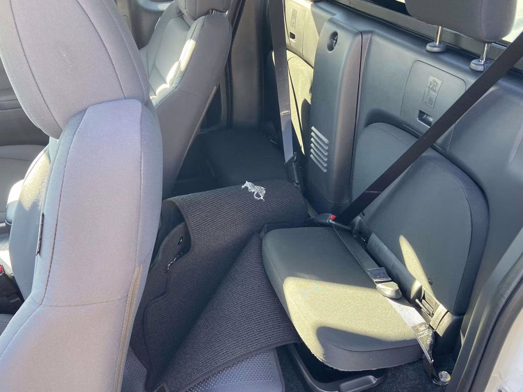 2026 Glacier White Nissan Frontier S 4X4 Truck