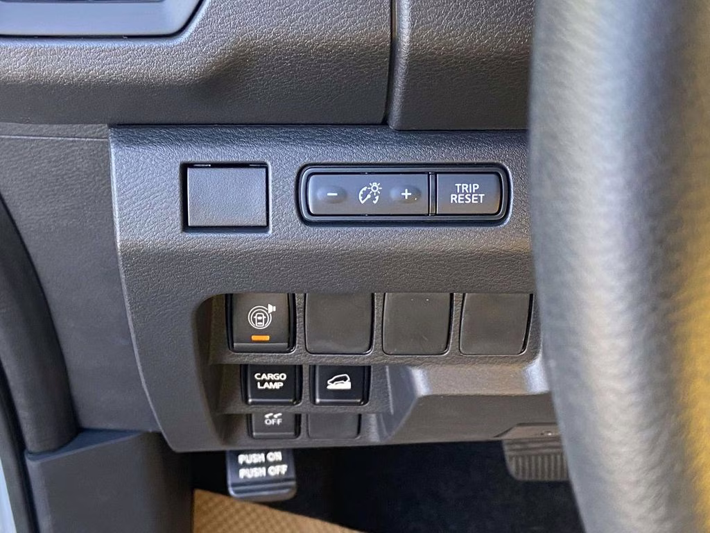 2026 Glacier White Nissan Frontier S 4X4 Truck