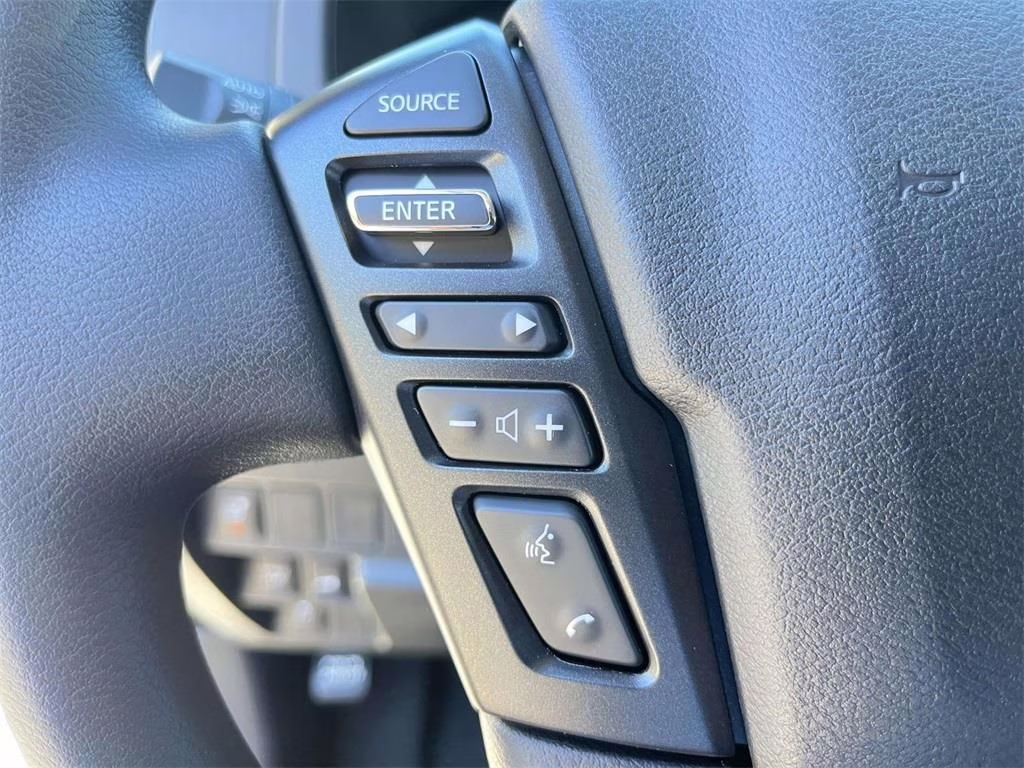 2026 Glacier White Nissan Frontier S 4X4 Truck