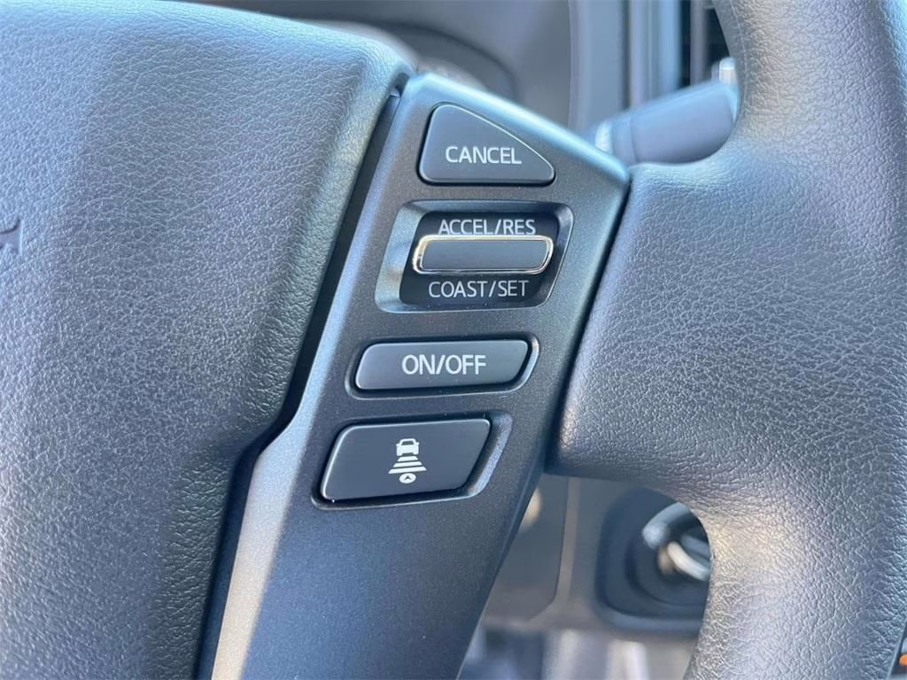 2026 Glacier White Nissan Frontier S 4X4 Truck