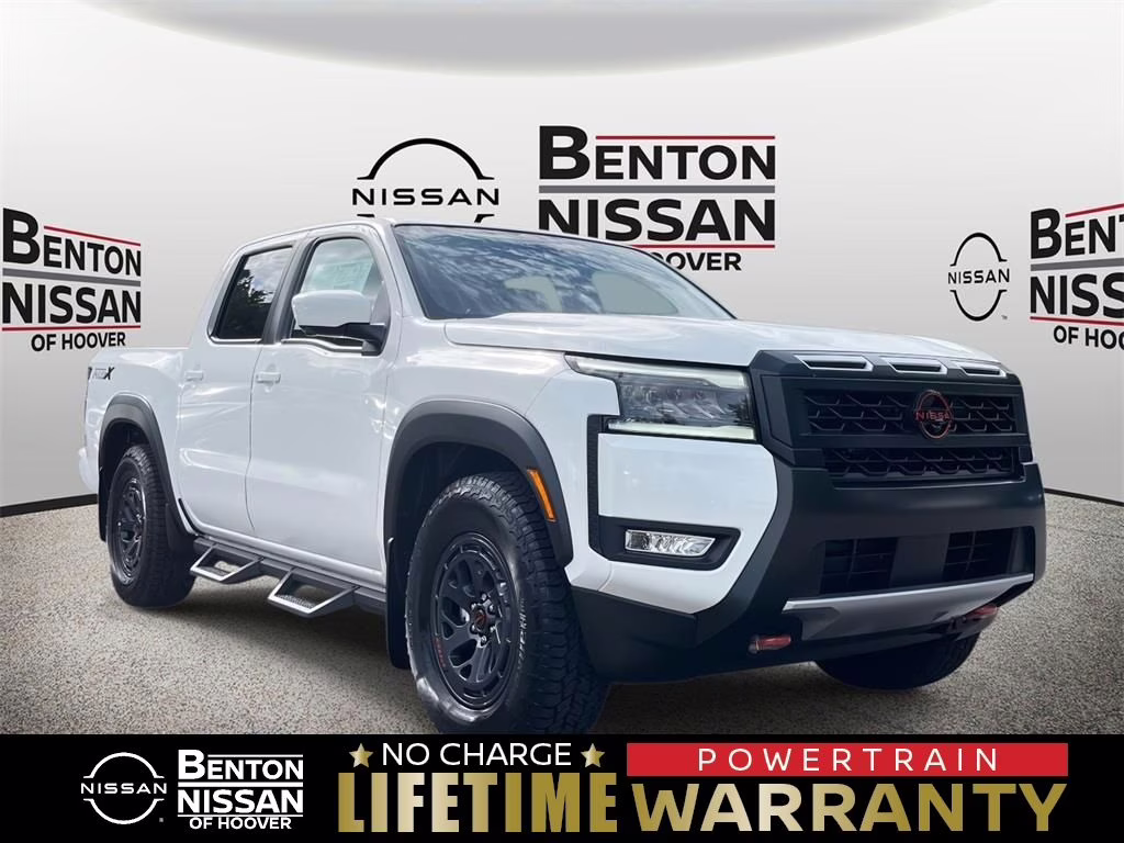 2026 Glacier White Nissan Frontier PRO-X RWD Truck