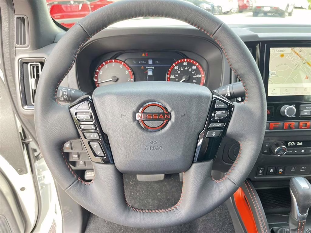 2026 Glacier White Nissan Frontier PRO-X RWD Truck