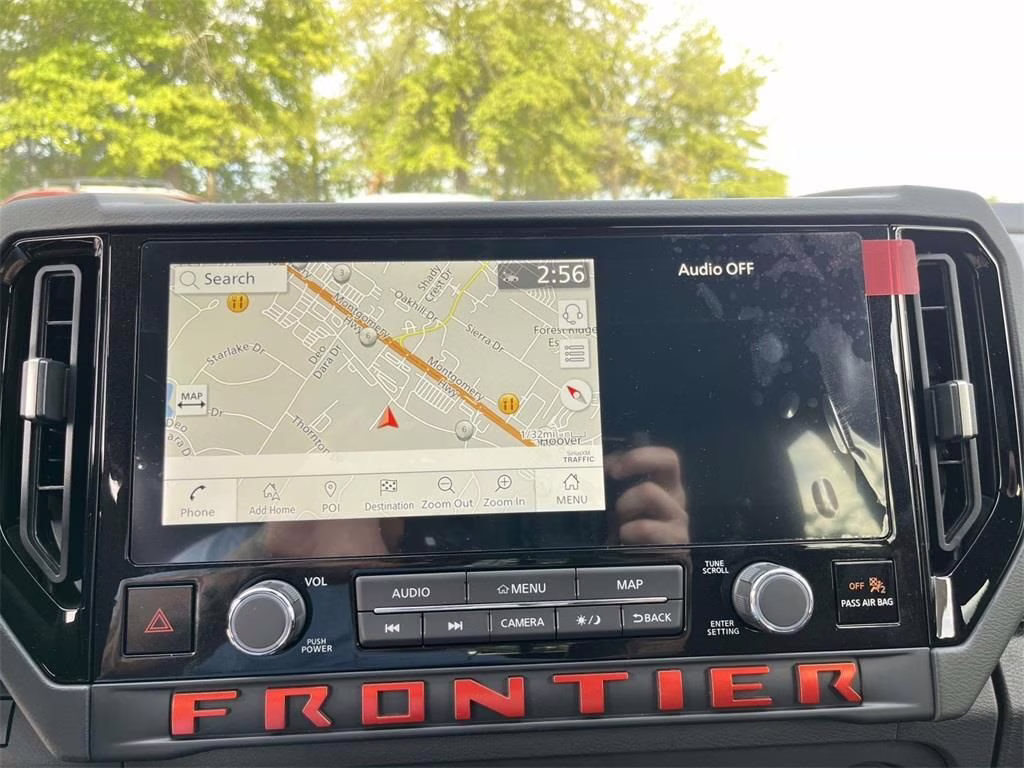 2026 Glacier White Nissan Frontier PRO-X RWD Truck