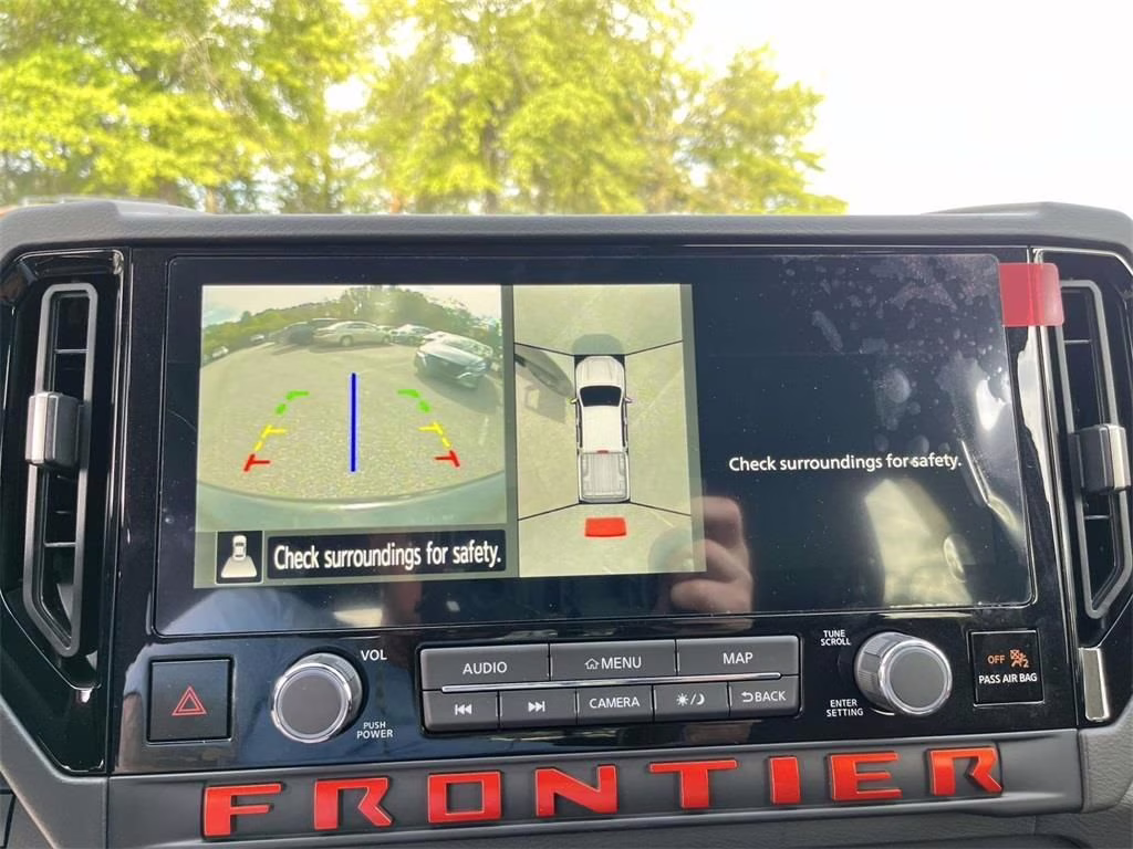 2026 Glacier White Nissan Frontier PRO-X RWD Truck