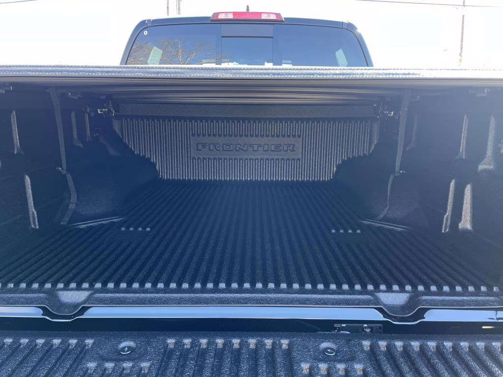 2026 Super Black Nissan Frontier SV 4X4 Truck