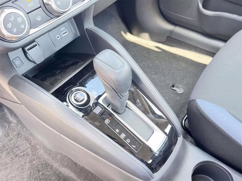 2025 Aspen White Tricoat Nissan Versa 1.6 SV FWD Sedan