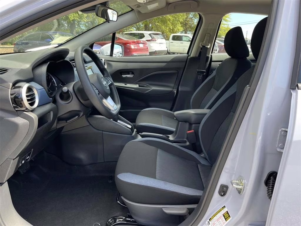 2025 Gray Sky Pearl Nissan Versa 1.6 SV FWD Sedan