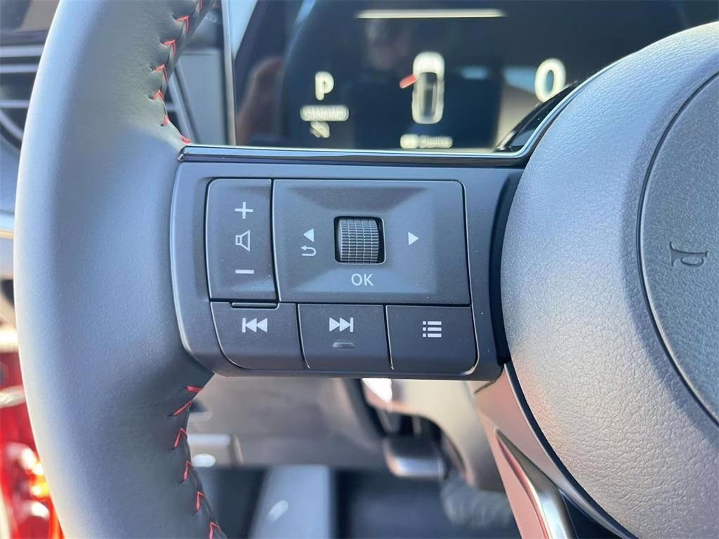 2026 Scarlet Ember Tintcoat Nissan Kicks SR FWD SUV