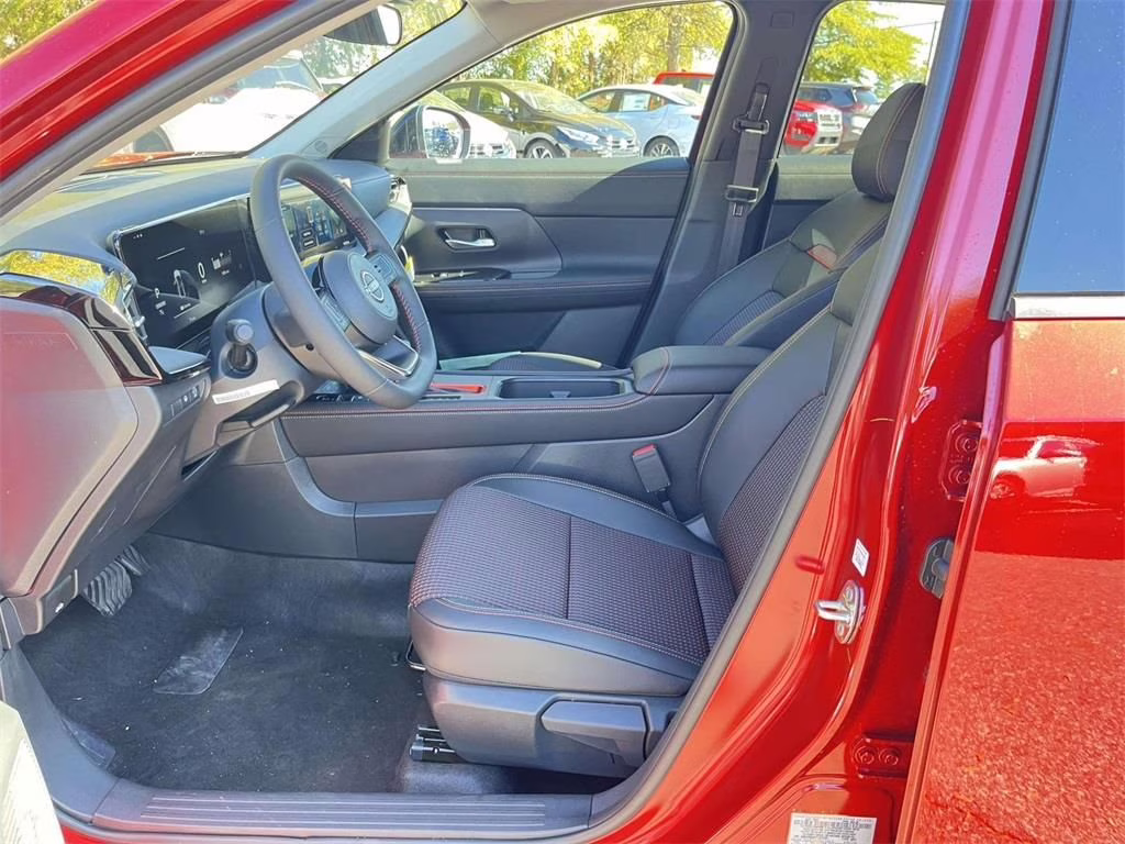 2026 Scarlet Ember Tintcoat Nissan Kicks SR FWD SUV