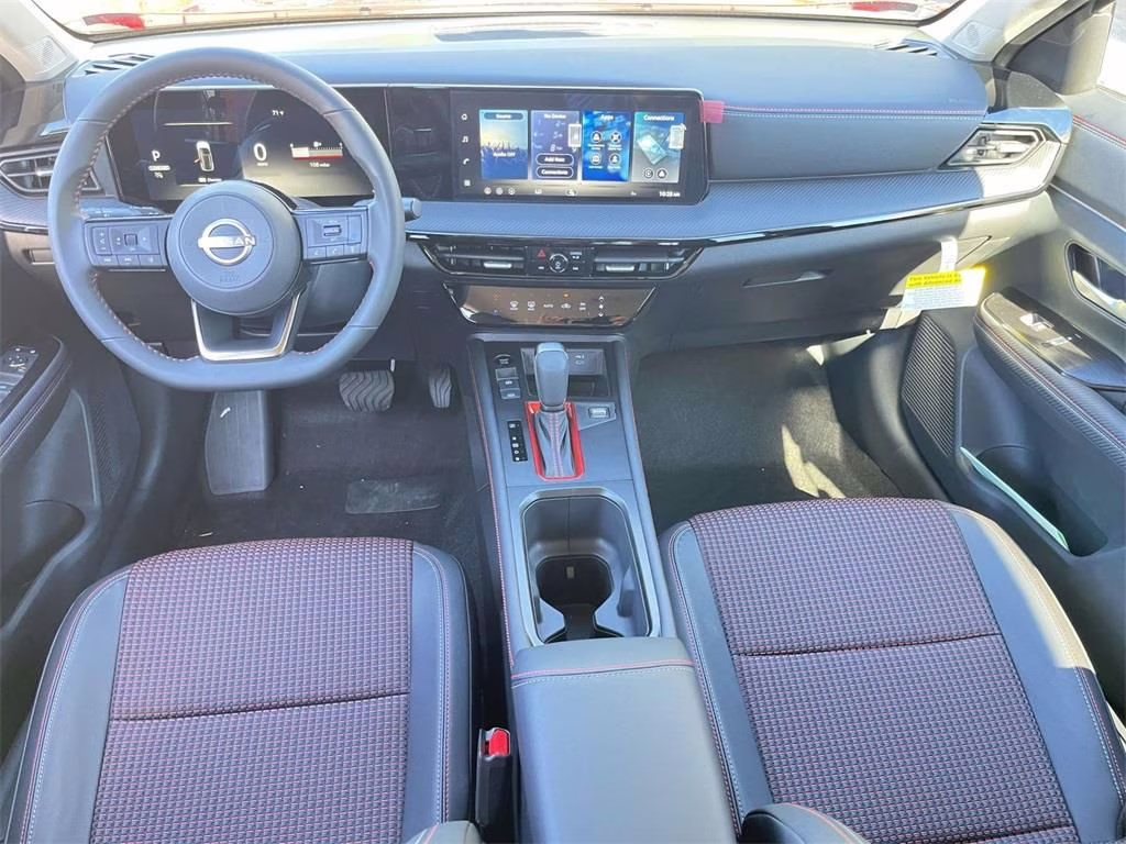 2026 Scarlet Ember Tintcoat Nissan Kicks SR FWD SUV