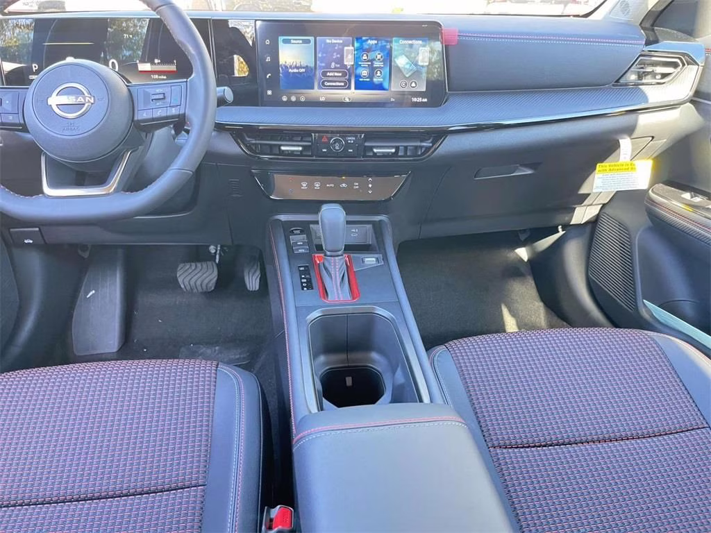 2026 Scarlet Ember Tintcoat Nissan Kicks SR FWD SUV