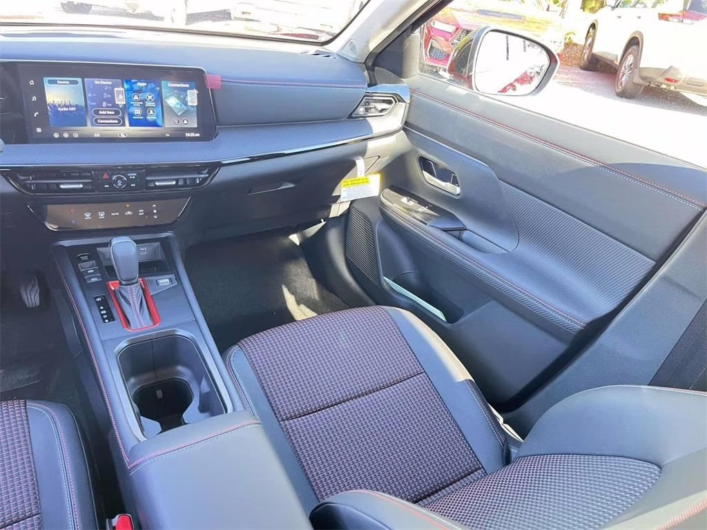 2026 Scarlet Ember Tintcoat Nissan Kicks SR FWD SUV