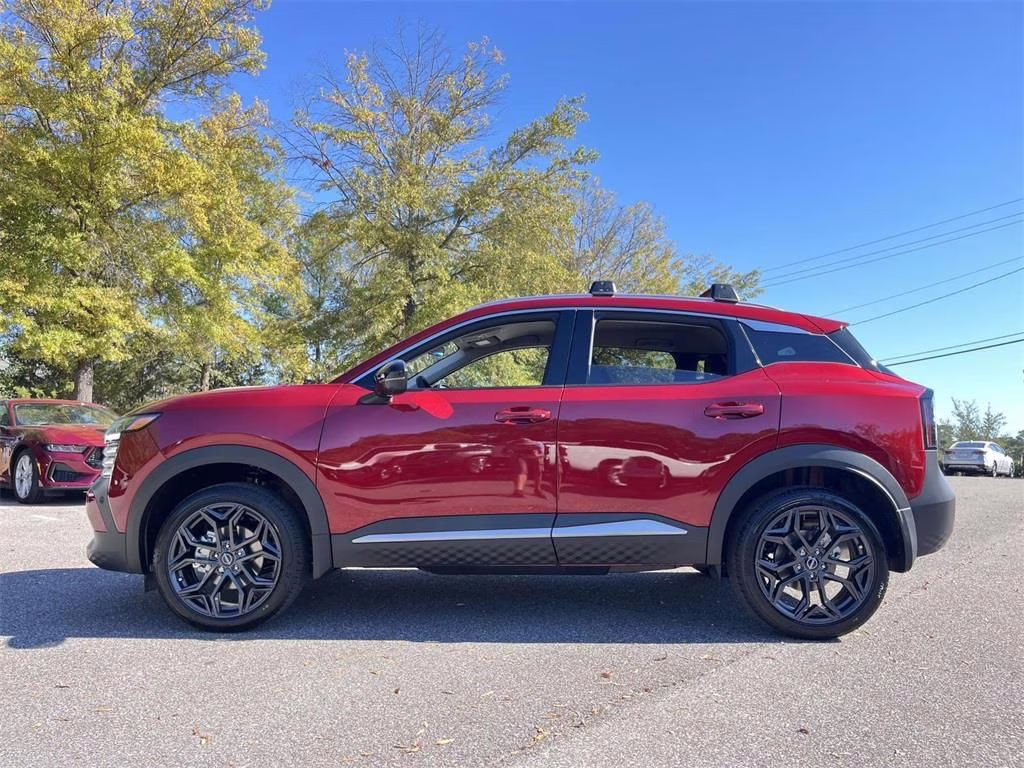 2026 Scarlet Ember Tintcoat Nissan Kicks SR FWD SUV