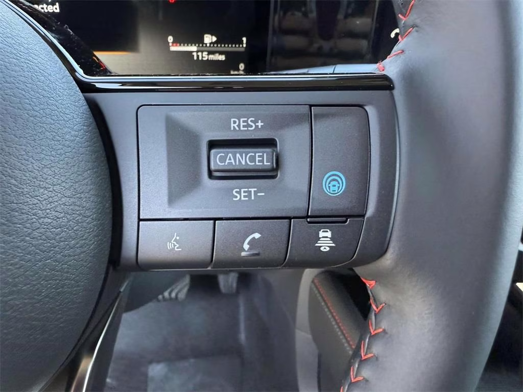 2025 Deep Blue Pearl/Gun Metallic Nissan Kicks SR FWD SUV