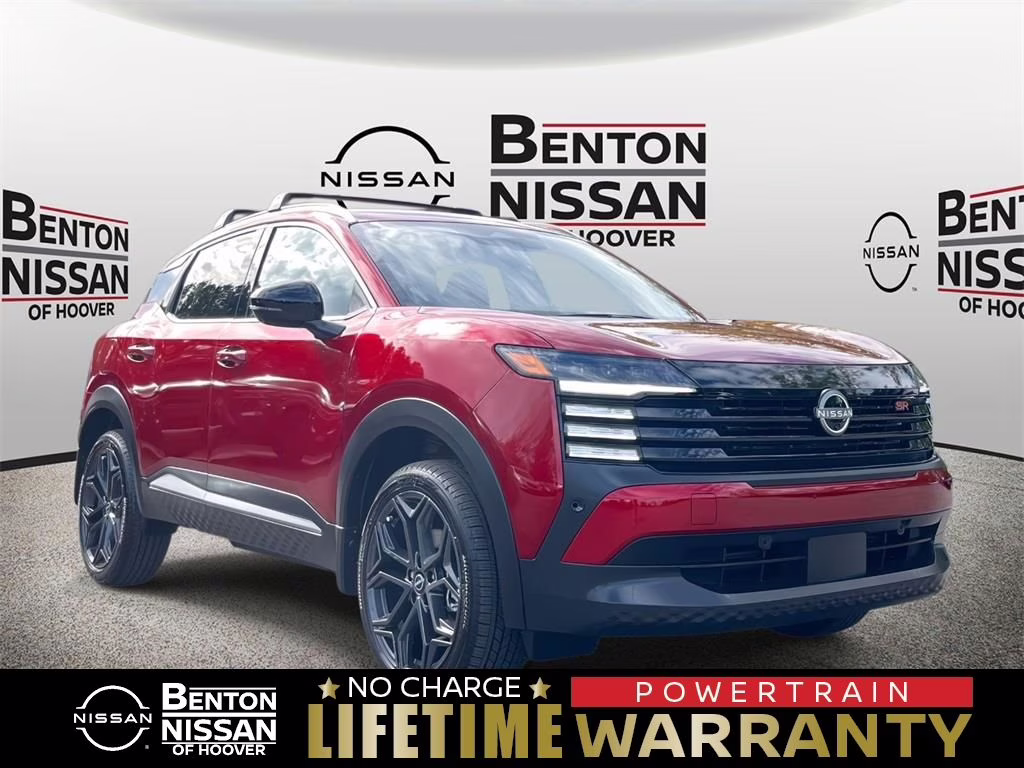 2026 Scarlet Ember Tintcoat Nissan Kicks SR FWD SUV