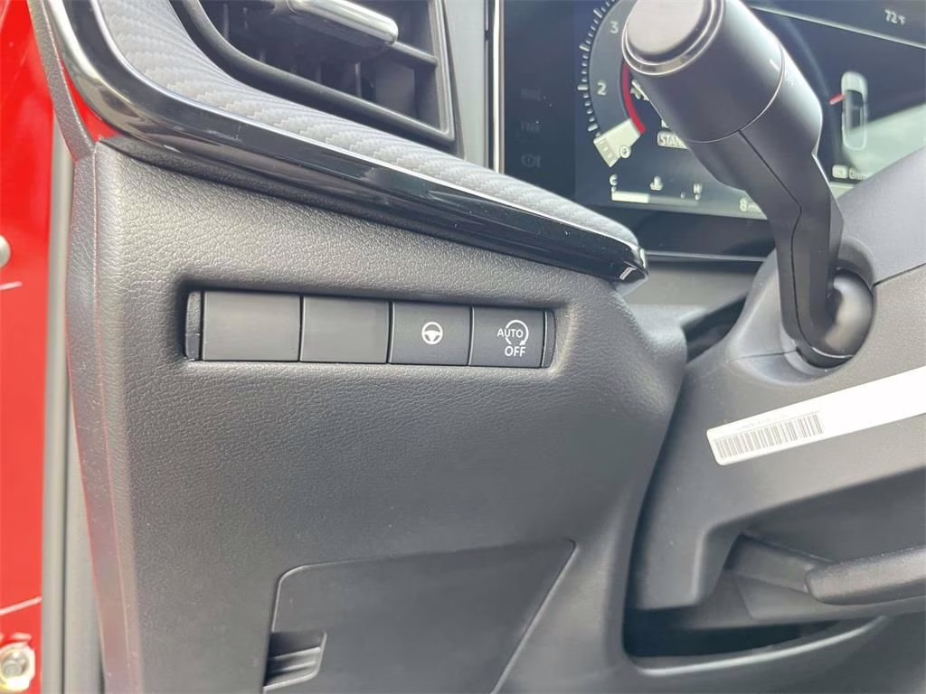 2026 Scarlet Ember Tintcoat Nissan Kicks SR FWD SUV