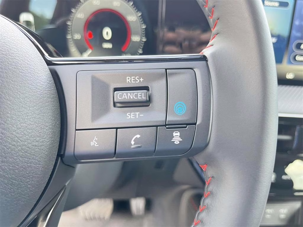 2026 Scarlet Ember Tintcoat Nissan Kicks SR FWD SUV