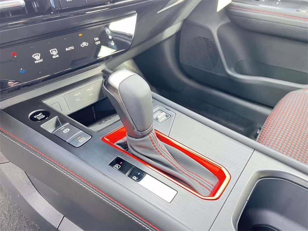 2026 Scarlet Ember Tintcoat Nissan Kicks SR FWD SUV