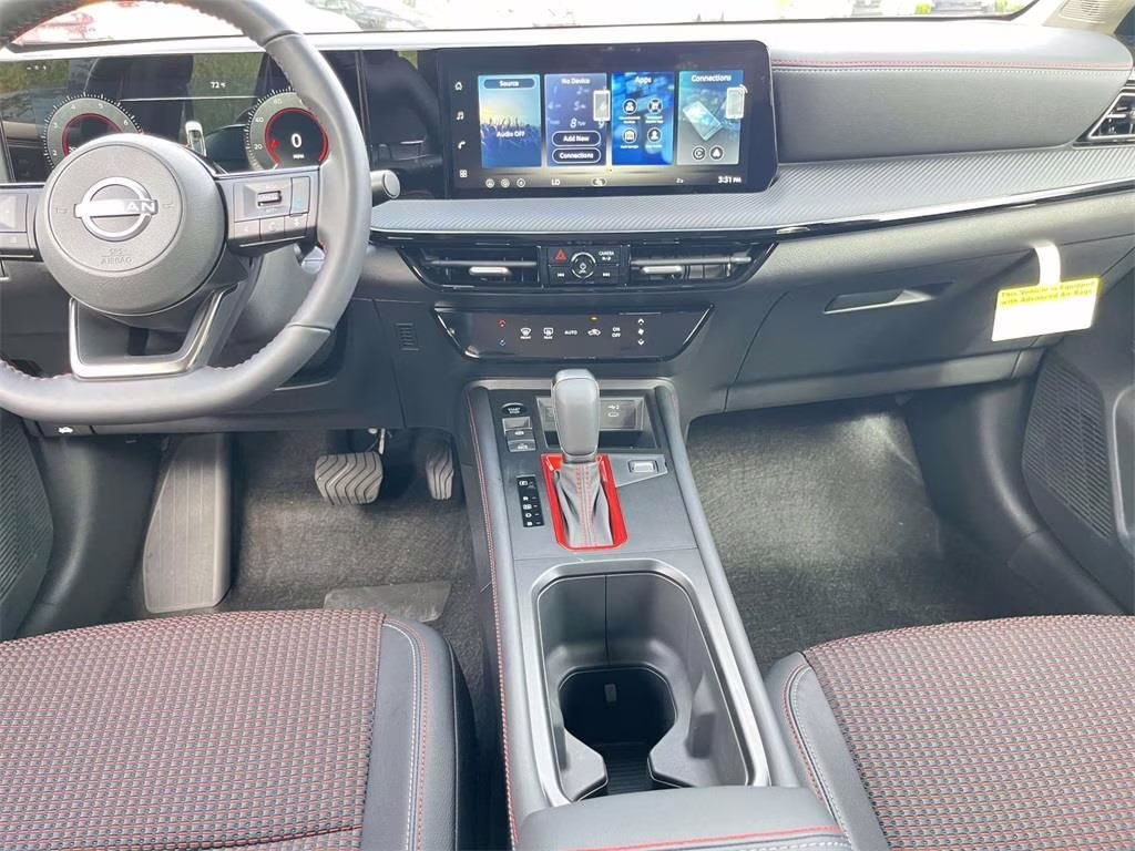 2026 Scarlet Ember Tintcoat Nissan Kicks SR FWD SUV