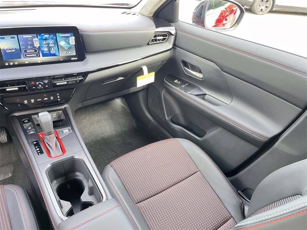 2026 Scarlet Ember Tintcoat Nissan Kicks SR FWD SUV