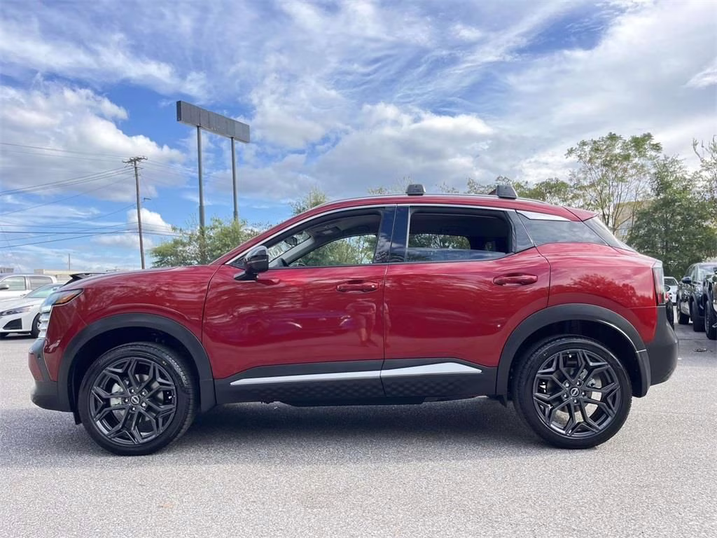 2026 Scarlet Ember Tintcoat Nissan Kicks SR FWD SUV