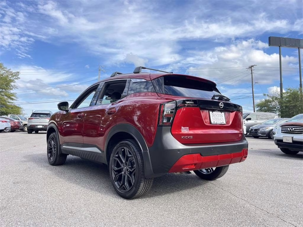 2026 Scarlet Ember Tintcoat Nissan Kicks SR FWD SUV
