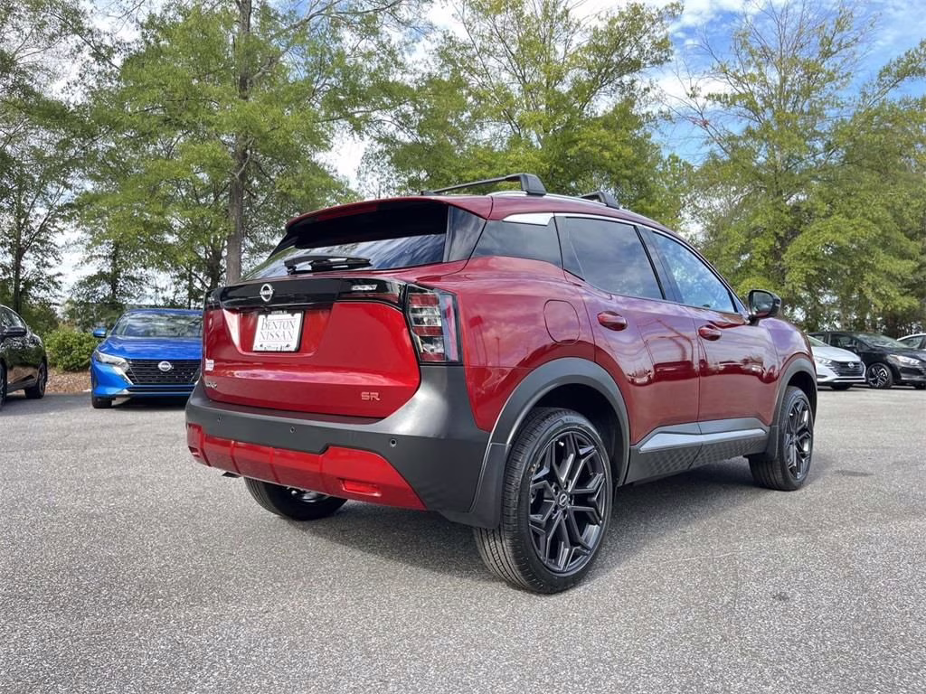 2026 Scarlet Ember Tintcoat Nissan Kicks SR FWD SUV