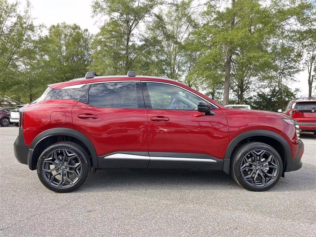 2026 Scarlet Ember Tintcoat Nissan Kicks SR FWD SUV