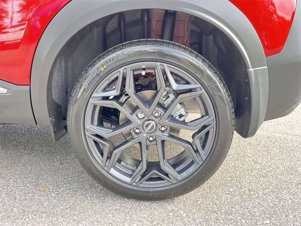 2026 Scarlet Ember Tintcoat Nissan Kicks SR FWD SUV