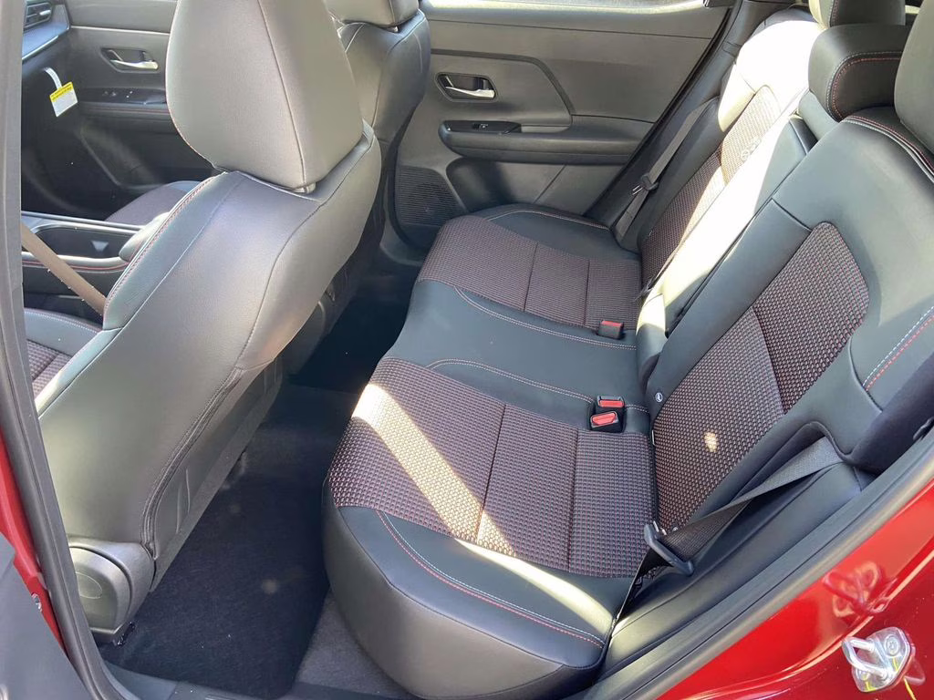 2026 Scarlet Ember Tintcoat Nissan Kicks SR FWD SUV